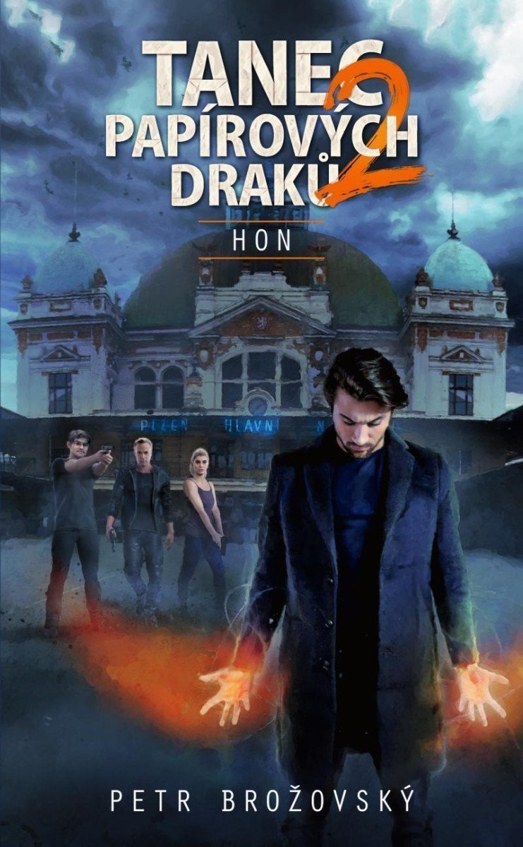 Tanec papírových draků 2 - Hon – Brožovský Petr