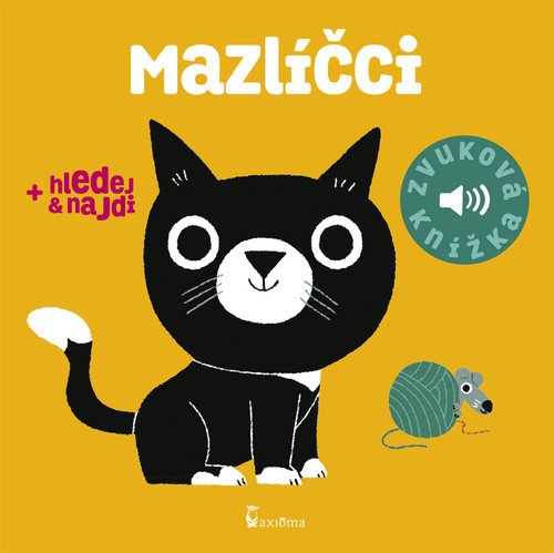 Mazlíčci - Zvuková knížka – Billet Marion