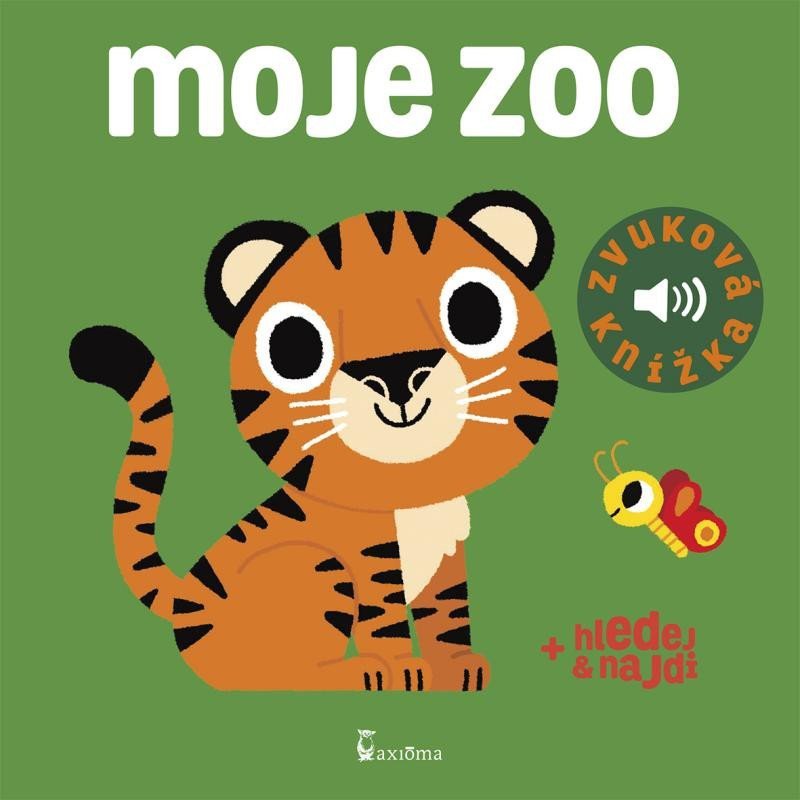 Moje ZOO - Zvuková knížka – Billet Marion
