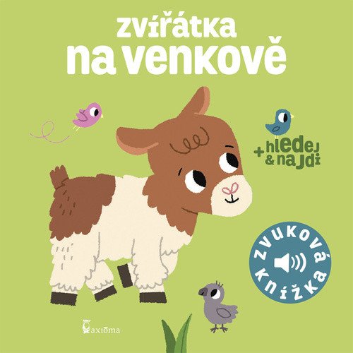 Zvířátka na venkově - zvuková knížka – Billet Marion