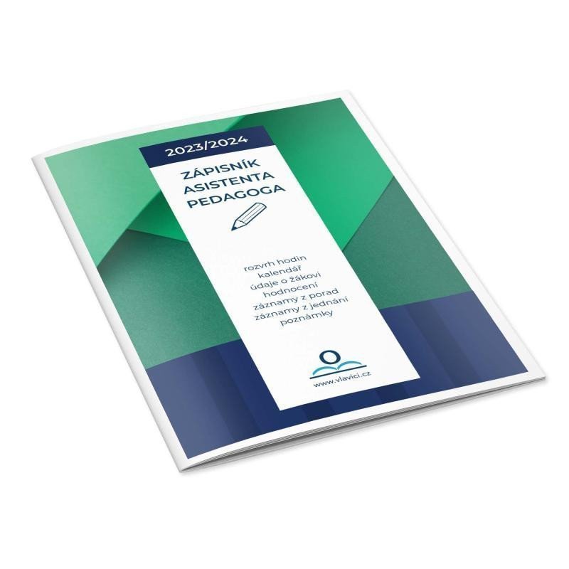 Zápisník asistenta pedagoga 202324 A5