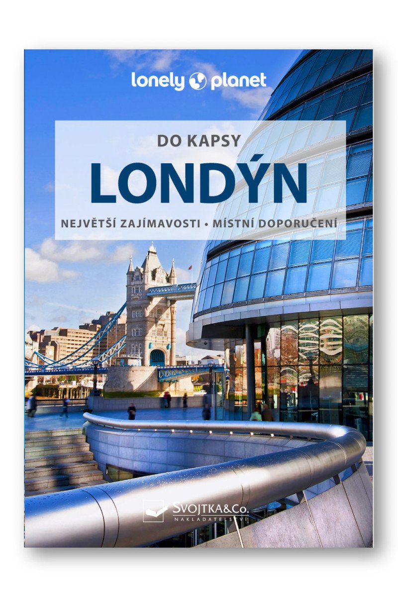 Londýn do kapsy - Lonely Planet