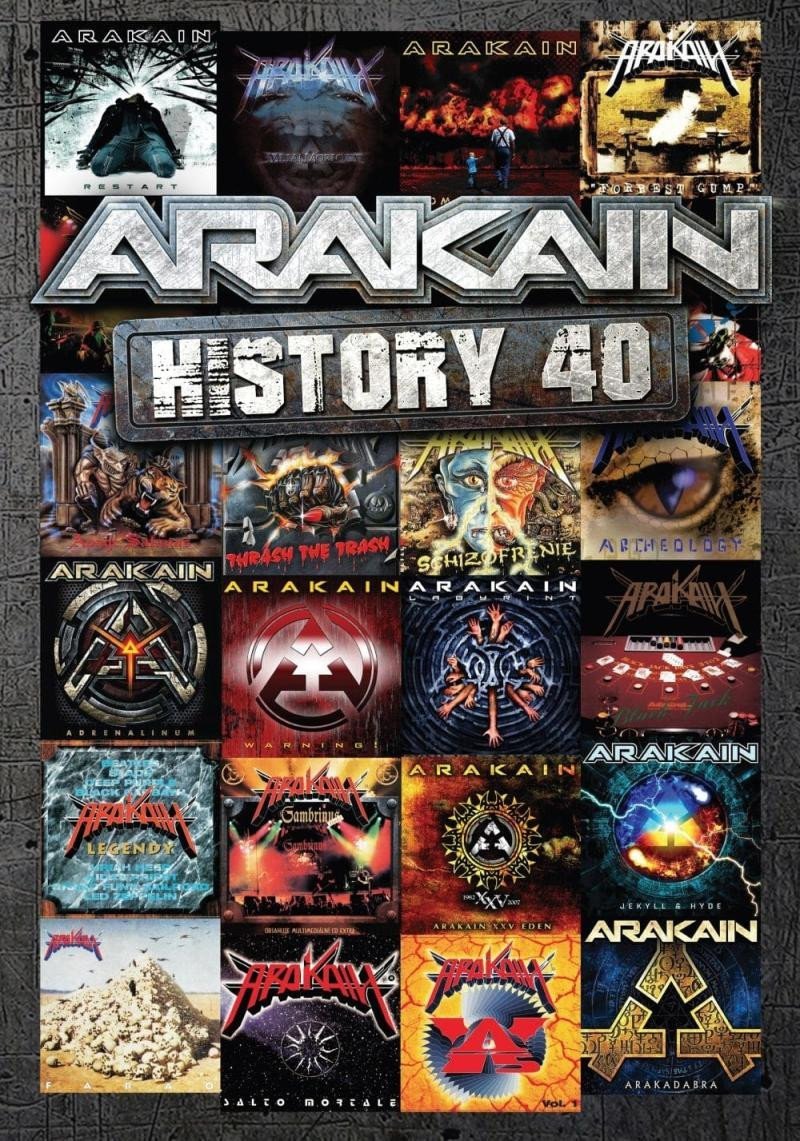 Arakain - History 40 – Barančík Tomáš