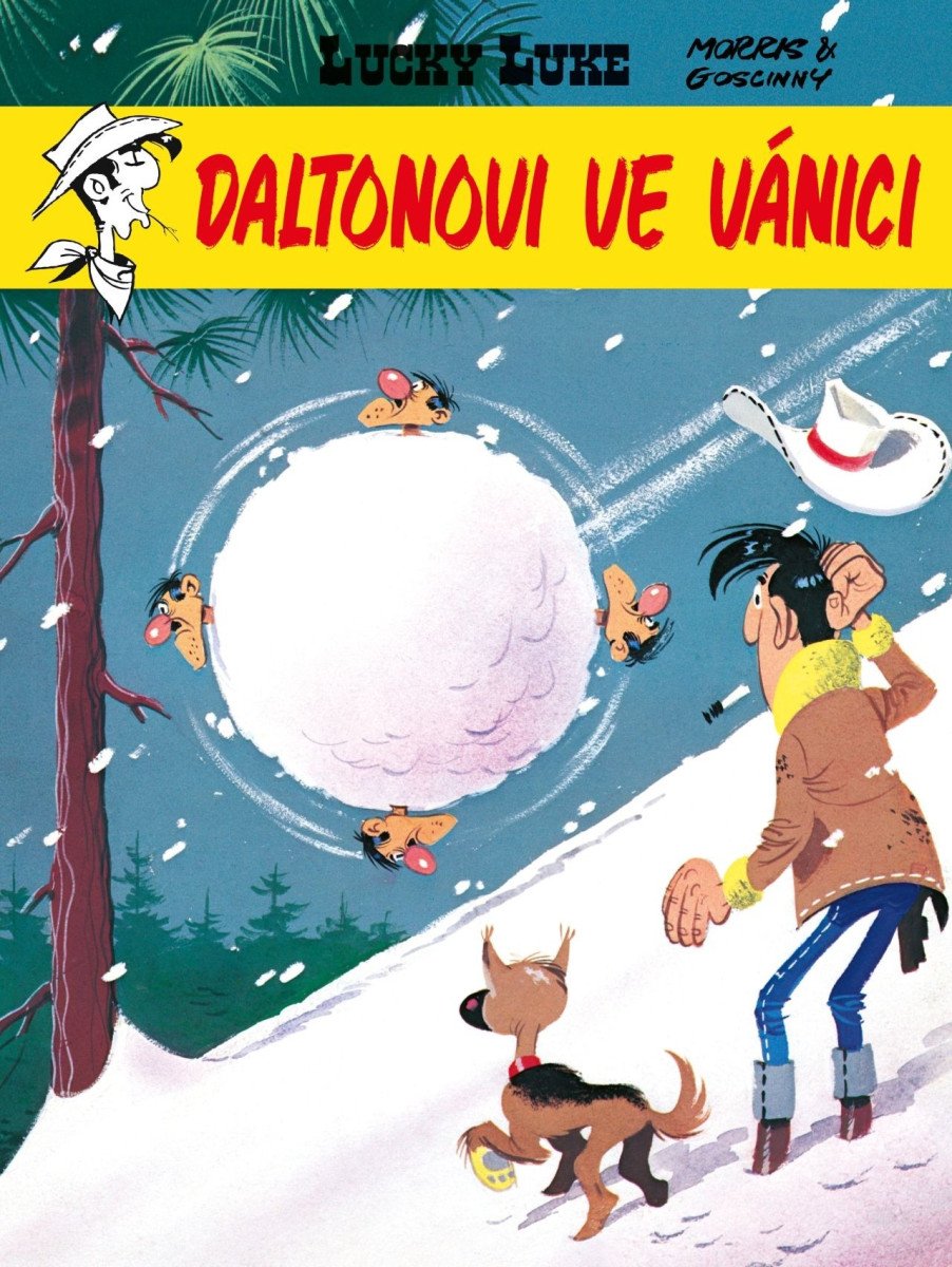 Lucky Luke - Daltonovi ve vánici – Goscinny René