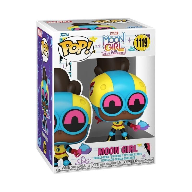 Funko POP Marvel Moon Girl and the Devil Dinosaur - Moon Girl
