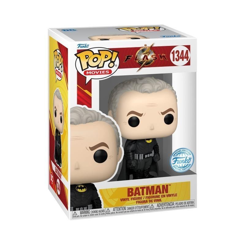 Funko POP Movies The Flash - Batman Unmasked