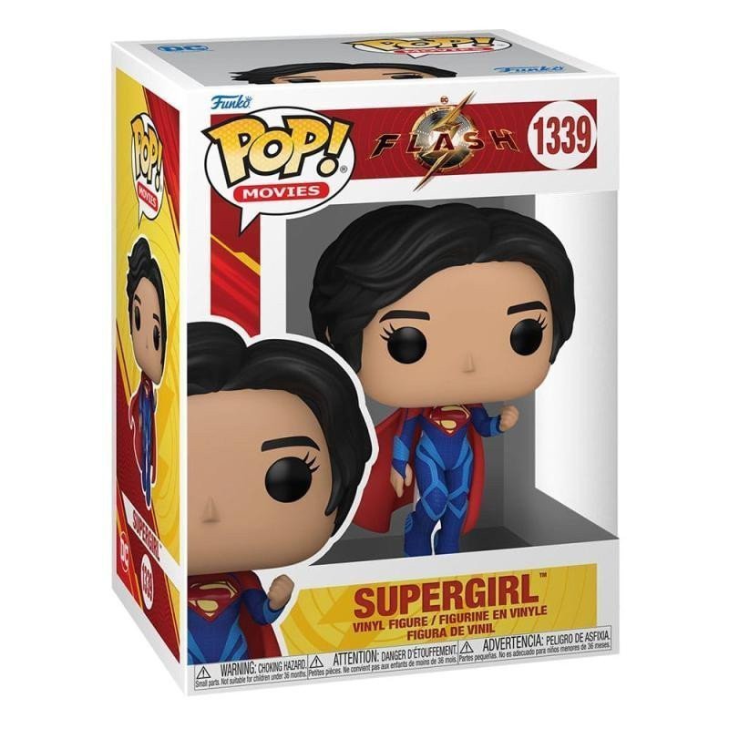 Funko POP Movies The Flash - Supergirl