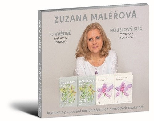O květině Houslový klíč - 2 CD