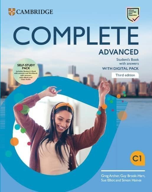 Complete Advanced Self-Study Pack 3rd edition – Haines Simon