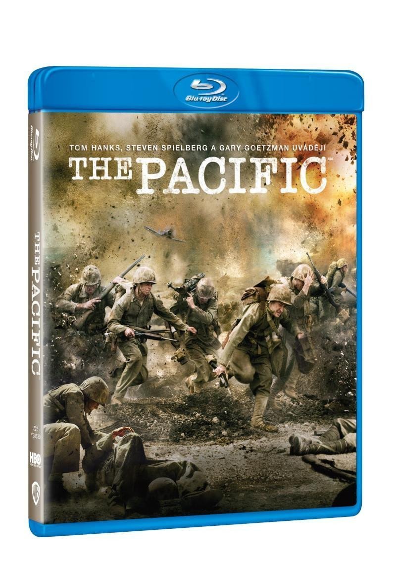 The Pacific 6x Blu-ray