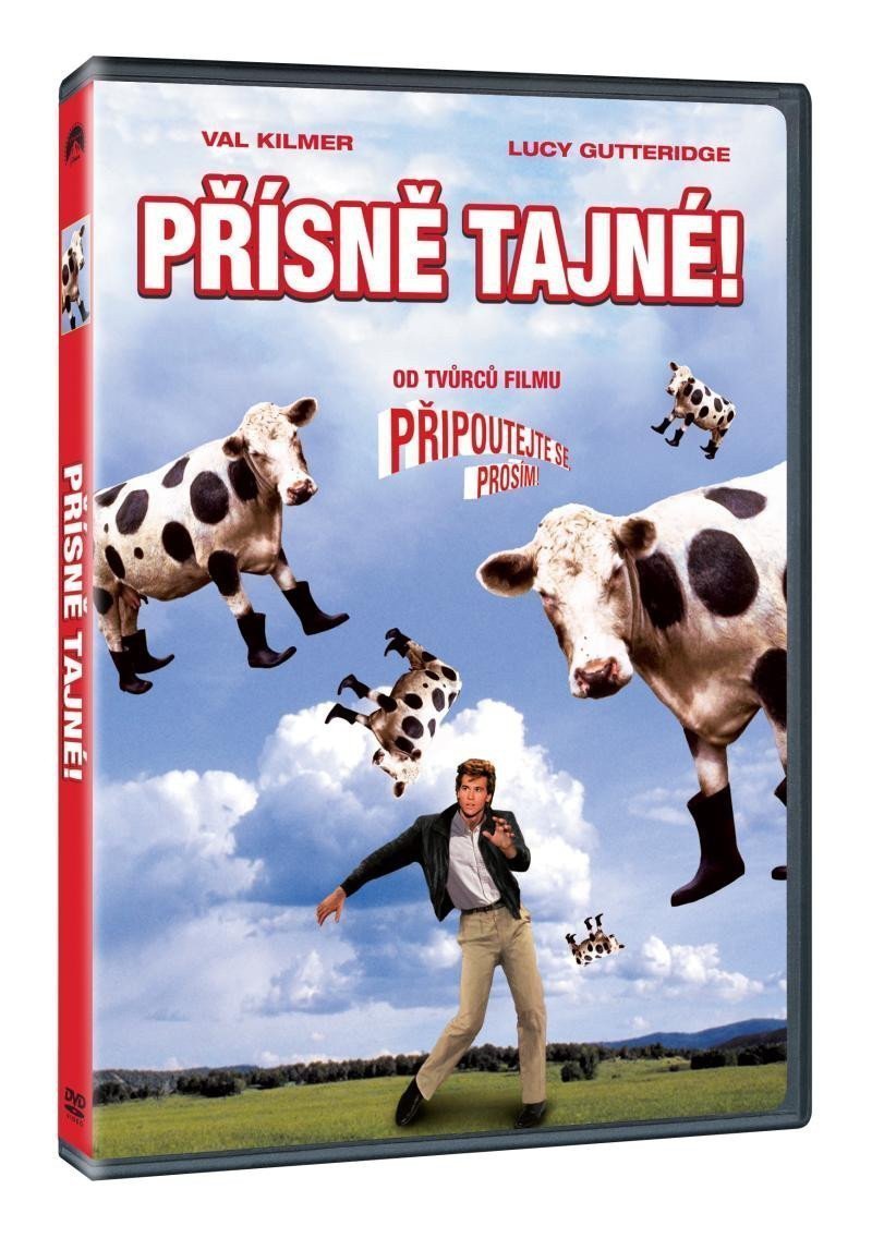 Přísně tajné DVD