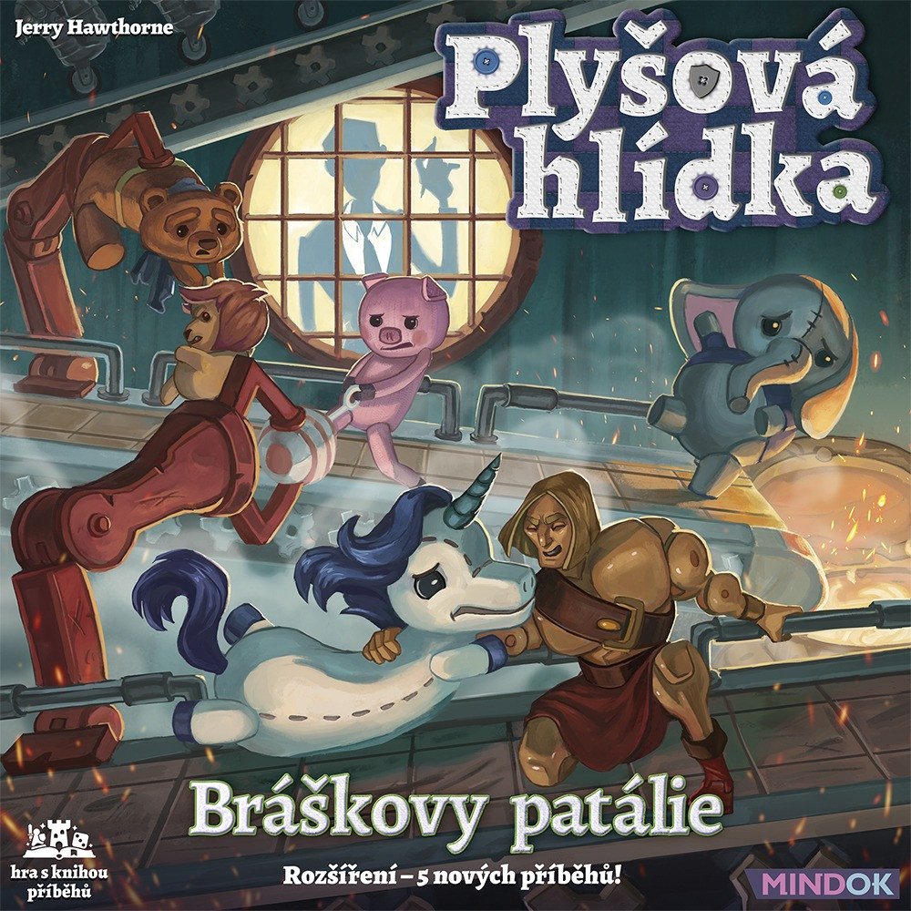 Plyšová hlídka Bráškovy patálie rozšíření
