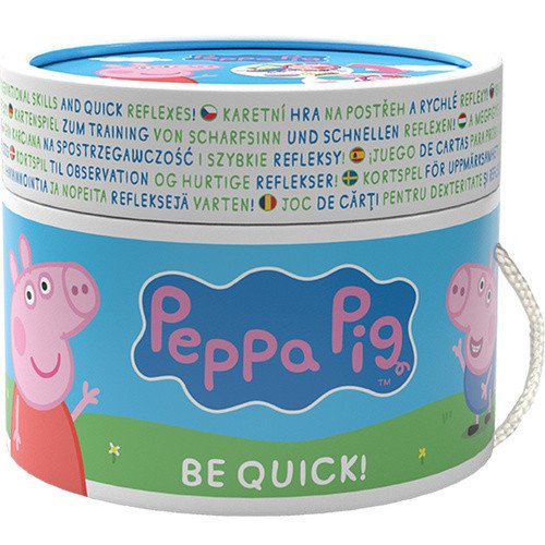 Prasátko Peppa - Postřeh Karetní hra