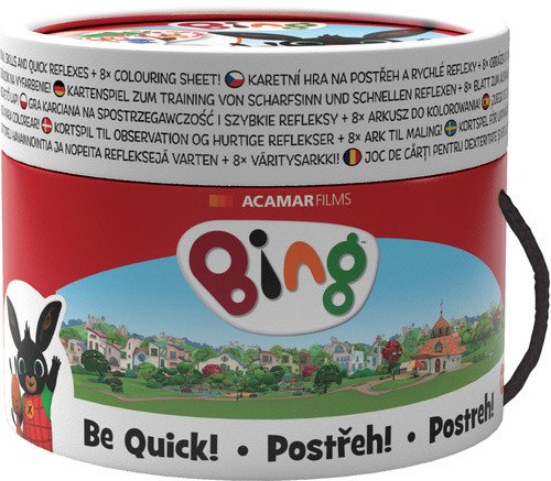 Bing - Postřeh Karetní hra