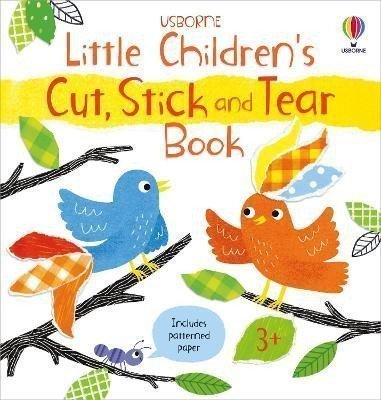 Little Childrens Cut Stick and Tear Book – Oldham Matthew