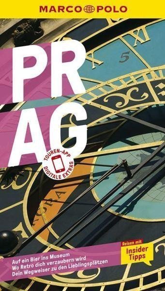 Praha turistický průvodce s mapou německy