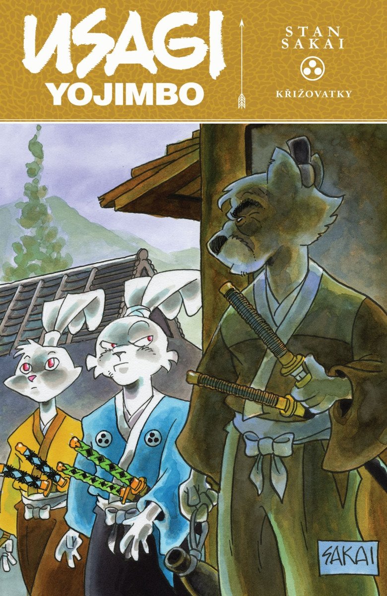 Usagi Yojimbo - Křižovatky – Sakai Stan