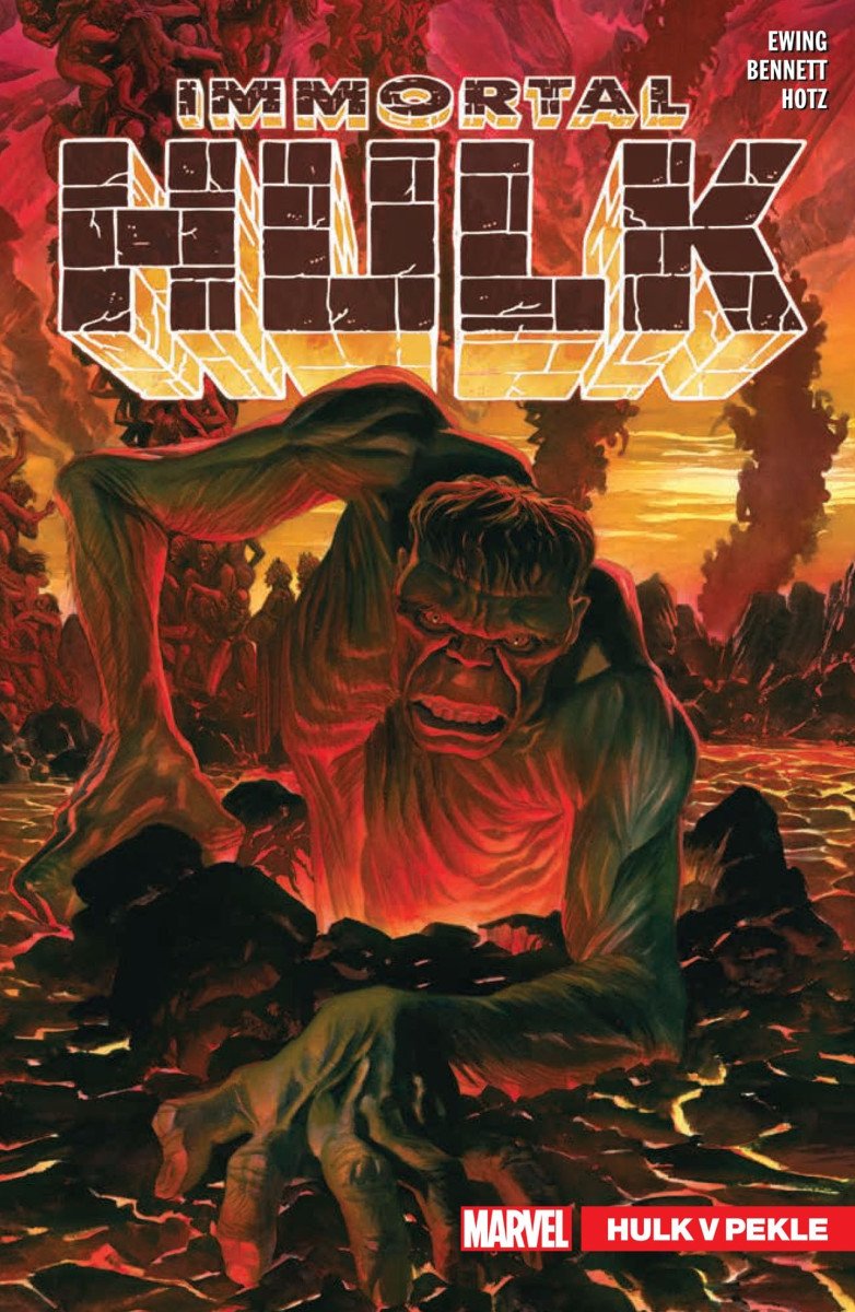 Immortal Hulk 3 - Hulk v pekle – Ewing Al