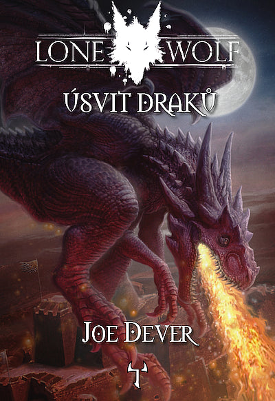 Lone Wolf 18 Úsvit draků gamebook – Dever Joe