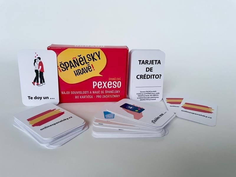 Mluvte španělsky hravě - Pexeso