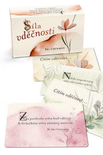 Síla vděčnosti - karty – Chinmoy Sri