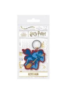 Harry Potter Klíčenka gumová - Koště