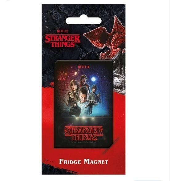 Stranger Things 1 série - magnet