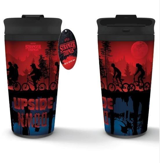 Stranger Things hrnek cestovní 425 ml - 4 série