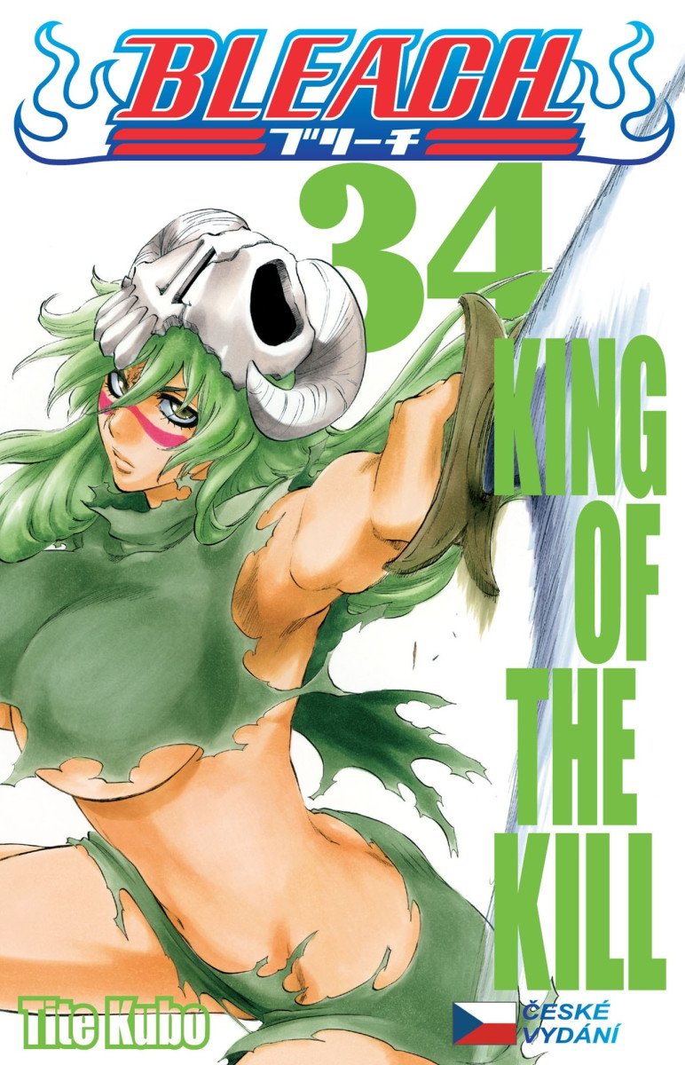 Bleach 34 King of the Kill – Kubo Tite