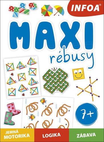 Maxi rébusy 7+ (2023)