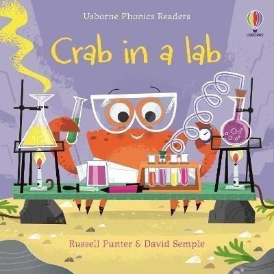Crab in a lab – Punter Russell