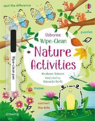 Wipe-Clean Nature Activities – Robson Kirsteen