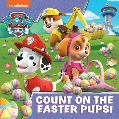 PAW Patrol Picture Book - Count On The Easter Pups! (2022)