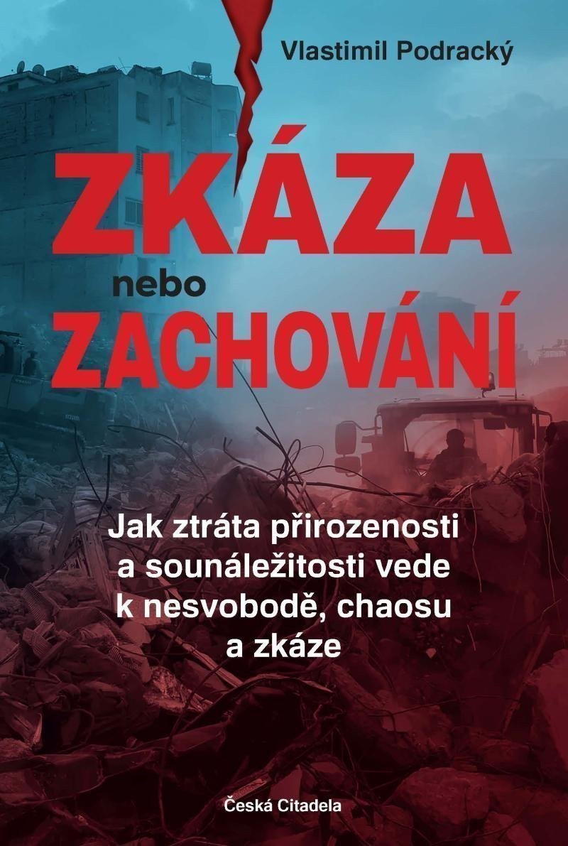 Zkáza nebo zachování - Jak ztráta přirozenosti a sounáležitosti vede k nesvobodě chaosu a zkáze – Podracký Vlastimil