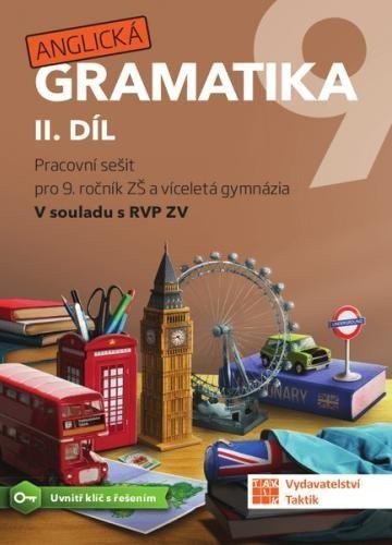 Anglická gramatika 9 - 2 díl