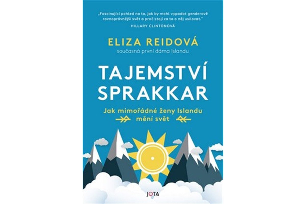 Tajemství sprakkar - Jak mimořádné ženy Islandu mění svět – Reidová Eliza
