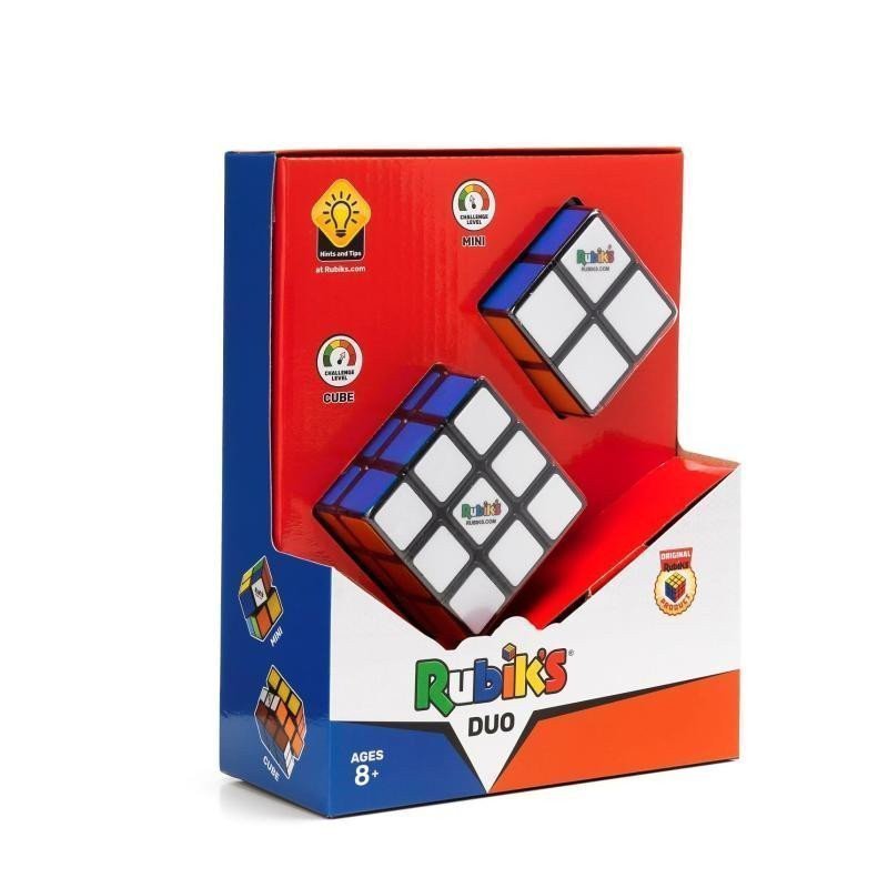 Rubikova kostka - sada klasik 3x3 přívěsek