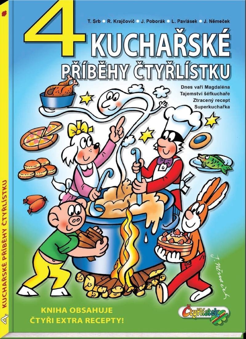 4 kuchařské příběhy Čtyřlístku – Poborák Jiří