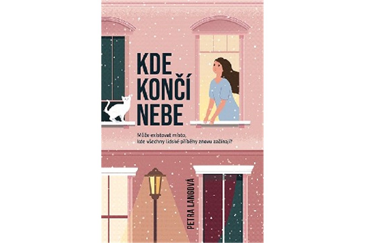 Kde končí nebe – Langová Petra