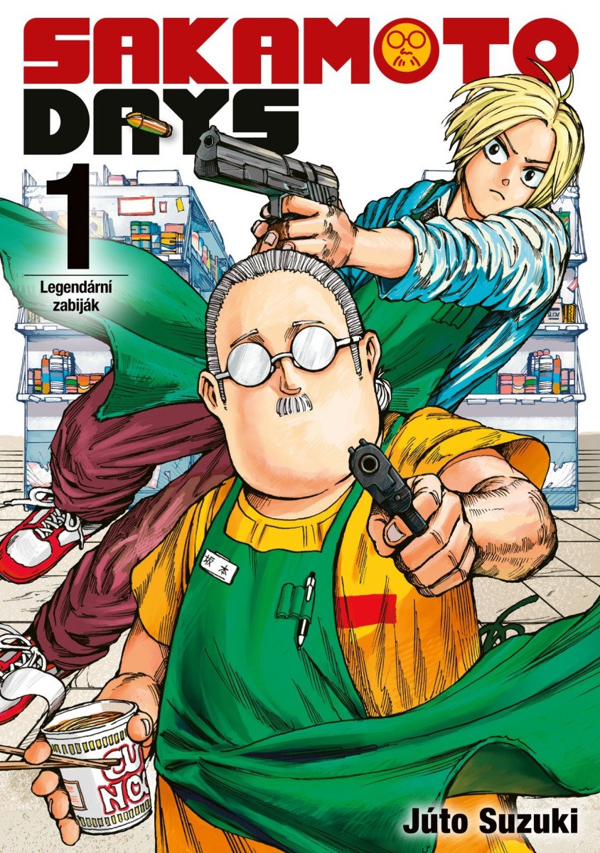 Sakamoto Days 1 - Legendární zabiják – Suzuki Júto