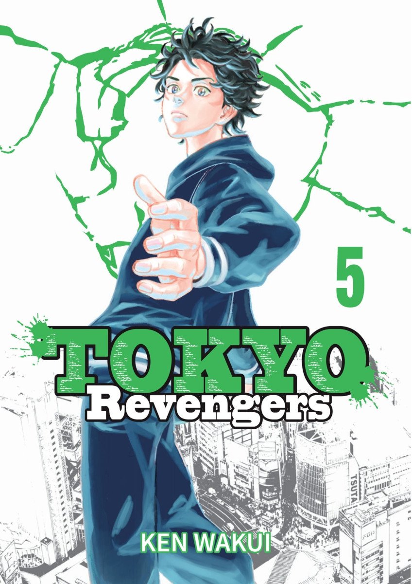 Tokyo Revengers 5 – Wakui Ken