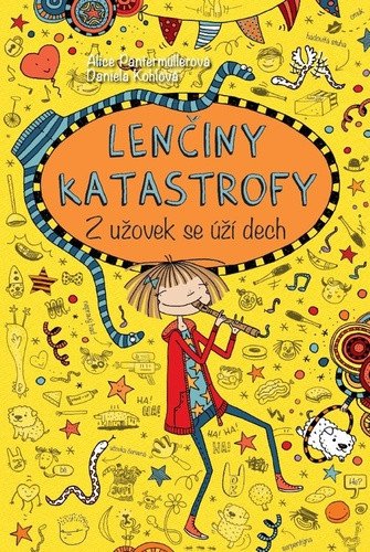 Lenčiny katastrofy - Z užovek se úží dech – Pantermüllerová Alice (2023)