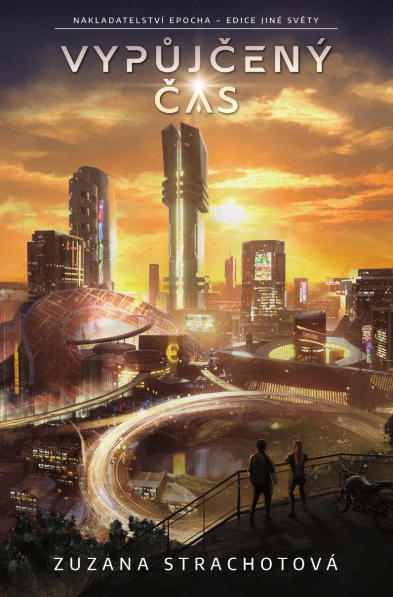 Vypůjčený čas – Strachotová Zuzana