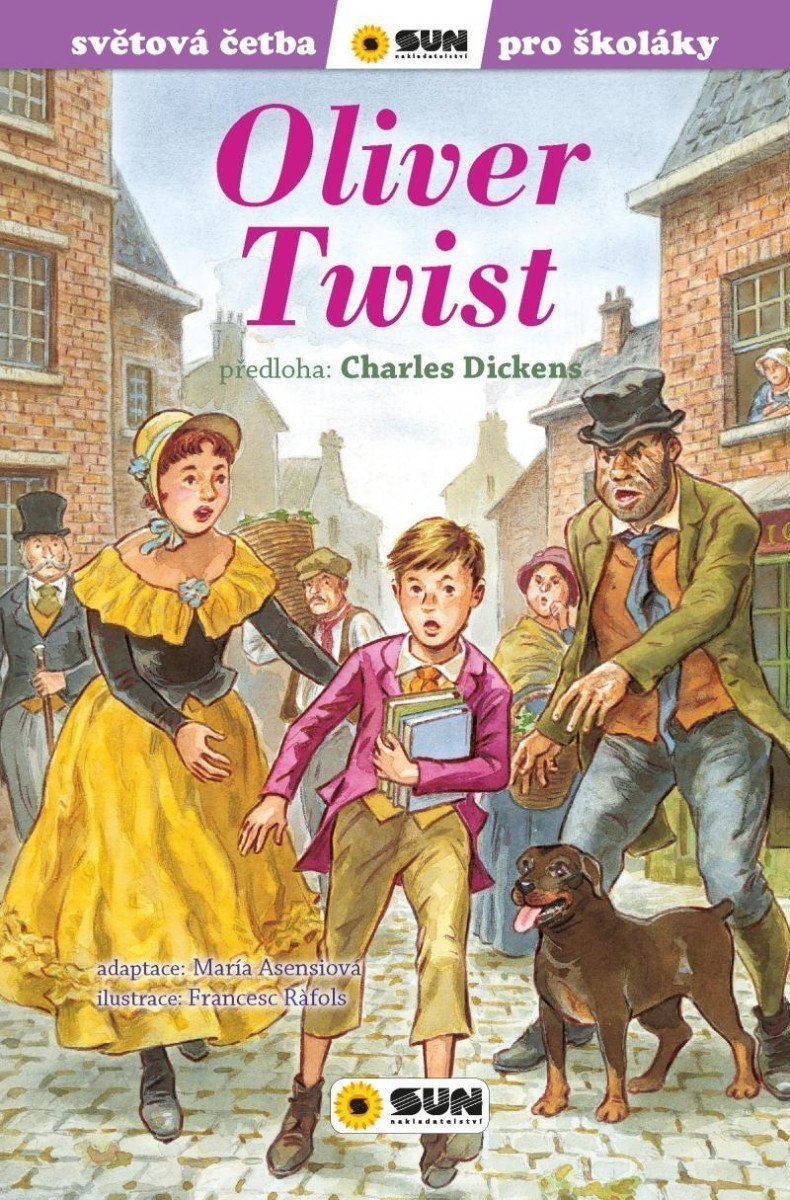 Oliver Twist - Světová četba pro školáky – Dickens Charles