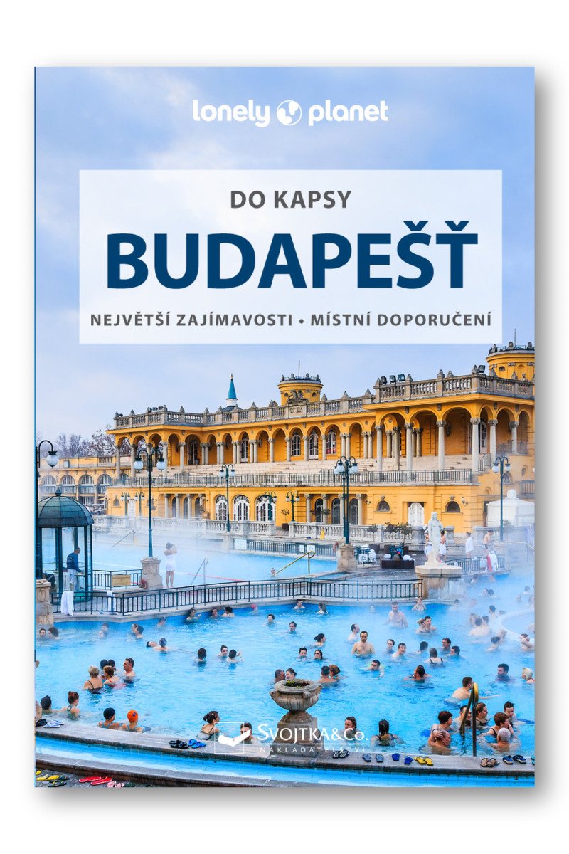 Budapešť do kapsy - Lonely Planet