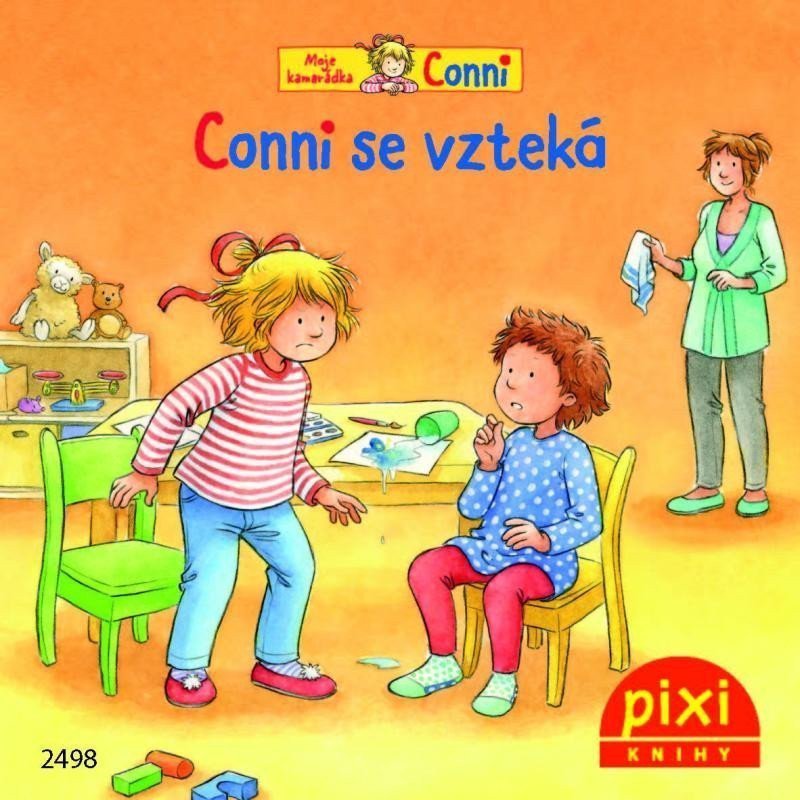 Conni se vzteká – Schneider Liane