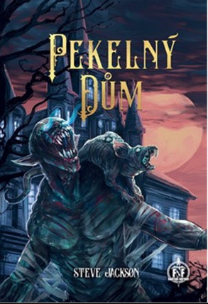 Pekelný dům (gamebook) – Jackson Steve (2023)