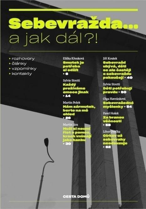 Sebevražda a jak dál – Scheinostová Alena