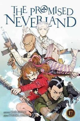 The Promised Neverland 17 – Širai Kaiu