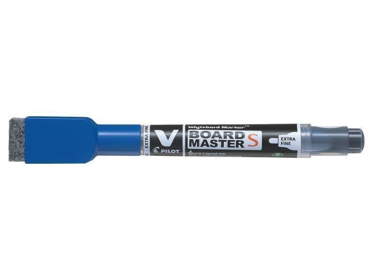 V-Board Master popisovačmodrý s houbič